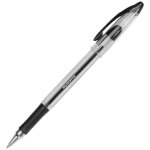 Mondoffice grip stic - stylo bille à capuchon pointe moyenne 07 mm - noir Mondoffice grip stic - stylo bille à capuchon pointe moyenne 07 mm - noir