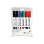 Mondoffice marqueur effaable tableau blanc pointe ogive 1, 5 - 3 mm coloris assortis