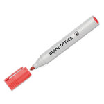 Mondoffice marqueur effa�able tableau blanc pointe ogive 1, 5 - 3 mm rouge