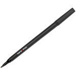 Mondoffice marqueur permanent pointe fine 1 mm - noir