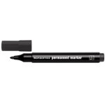 Mondoffice marqueur permanent pointe ogive 1. 5 - 3 mm - noir
