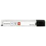 Mondoffice mines hb de 0, 7 mm pour porte - mines - etui de 12