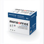 Mondoffice papier a4 blanc multi - usage - 80g - bote de 2500 feuilles