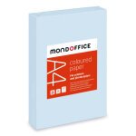 Mondoffice papier a4 coloured paper - 80g - ramette de 500 feuilles - bleu pastel Mondoffice papier a4 coloured paper - 80g - ramette de 500 feuilles - bleu pastel