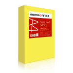 Mondoffice papier a4 coloured paper - 80g - ramette de 500 feuilles - jaune soleil Mondoffice papier a4 coloured paper - 80g - ramette de 500 feuilles - jaune soleil