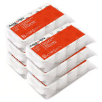 Mondoffice papier toilette double �paisseur confort blanc - 48 rouleaux de 180 feuilles