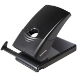 Mondoffice perforateur de bureau 2 trous - 40 feuilles - noir