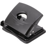Mondoffice perforateur de bureau 2 trous tout m�tal capacit� 18 feuilles - noir