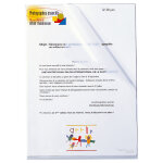 Mondoffice pochettes coin a4 polypropyl�ne lisse 16 / 100 - bo�te de 25