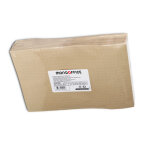 Mondoffice pochette kraft brun 280 x 410 mm 120g sans fentre - soufflet 9 cm - autocollante bande protectrice ...