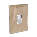 Mondoffice pochette kraft brun 340 x 465 mm 120g sans fentre - soufflet 3 cm - autocollante bande protectrice ...