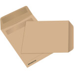 Mondoffice pochette kraft brun ars 176 x 250 mm 90g sans fentre - autocollante - lot de 500
