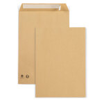 Mondoffice pochette kraft brun recyclée c4 229 x 324 mm 90g sans fenêtre - autocollante bande protectrice ... Mondoffice pochette kraft brun recyclée c4 229 x 324 mm 90g sans fenêtre - autocollante bande protectrice ...