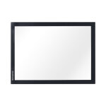 Mondoffice pochette murale cadre d'affichage adh�sif a4 - cadre noir - lot de 2