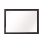 Mondoffice pochette murale cadre d'affichage magn�tique a4 - cadre noir - lot de 5