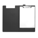 Mondoffice porte - bloc avec rabat en polypropylne pour bloc jusqu'au format 21 x 32 cm - noir