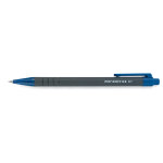 Mondoffice porte - mines hb de 0, 7 mm - corps bleu / gris avec zone de prhension
