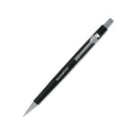 Mondoffice porte - mines tecnic hb de 0, 5 mm - corps bleu avec zone de prhension