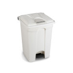 Mondoffice poubelle � p�dale en plastique 45l blanc