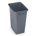 Mondoffice poubelle de tri en plastique 60 l