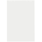 Mondoffice recharge chevalet papier standard blanc uni 70g - l. 65 x h. 98 cm - bloc de 25 feuilles