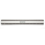 Mondoffice r�gle plate aluminium 30 cm