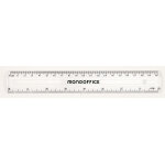 Mondoffice rgle plate plastique transparente gradue 20 cm