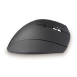 Mondoffice - souris ergonomique sans fil avec dongle usb - a - noir