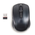 Mondoffice - souris sans fil mini at - 2306 avec dongle usb - a 2, 4 ghz - noir