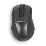 Mondoffice - souris sans fil standard at - 2509 avec dongle usb - a 2, 4 ghz - noir