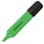 Mondoffice surligneur pointe biseaute 1 et 5 mm - vert