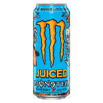Monster energy boisson énergisante mango loco - pack de 12 canettes de 50 cl Monster energy boisson énergisante mango loco - pack de 12 canettes de 50 cl