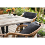 Coussin chauffant � infrarouge, gris fonc�