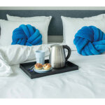 Bouilloire julia, 1 litre, inox