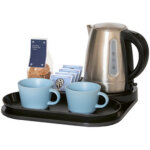 Plateau de bienvenue ruby, noir