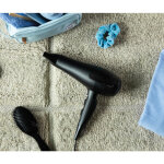 S�che - cheveux susan, noir