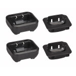 Motorola socle de chargement pour talkabout t82 - noir - pack de 2 Motorola socle de chargement pour talkabout t82 - noir - pack de 2