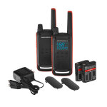 Motorola talkie - walkie t82 - pack de 2 Motorola talkie - walkie t82 - pack de 2