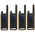 Motorola talkie - walkie tlkr t82 extrême - pack de 4 Motorola talkie - walkie tlkr t82 extrême - pack de 4