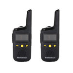 Motorola talkie - walkie xt185 - noir - pack de 2