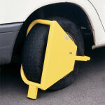 Mottez antivol bloque - roue pour camionnette