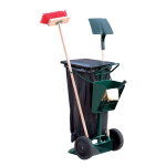 Mottez chariot de voirie 2 roues pour sac poubelle 150 l Mottez chariot de voirie 2 roues pour sac poubelle 150 l