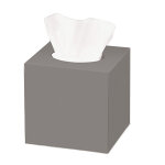 Mouchoirs conomiques double paisseur - bote format cube de 90