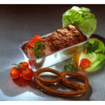 Moule � cake en aluminium, rectangulaire, 1. 009 ml