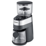 Moulin � caf� km 3880, 140 watts, noir / inox
