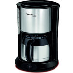 Moulinex cafetière isotherme 0, 9 l - noir et inox Moulinex cafetière isotherme 0, 9 l - noir et inox