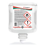 Mousse hydroalcoolique abattant wc deb instant foam 1 l, lot de 6 cartouches