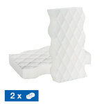 Mr propre eponge magique extra puissante mr propre, tui de 2 gommes magiques