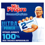 Mr propre gomme magique ultra power - lot de 2