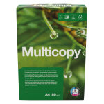 Multicopy papier a4 blanc éco - responsable - 80g - ramette de 500 feuilles Multicopy papier a4 blanc éco - responsable - 80g - ramette de 500 feuilles
